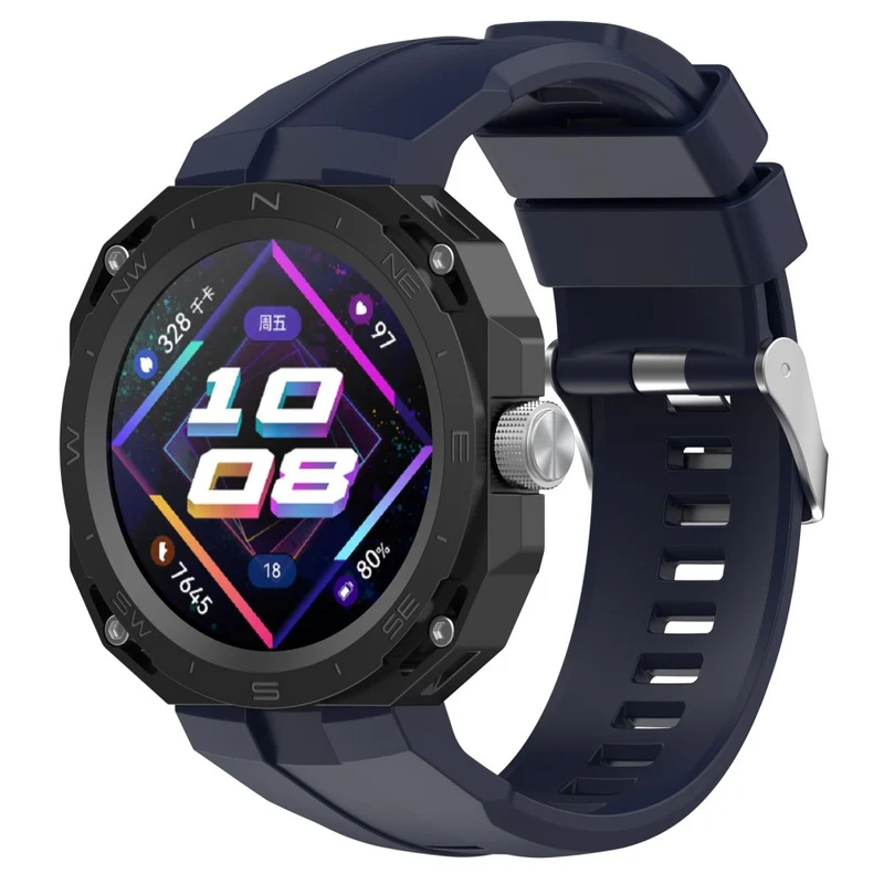 Mega Schön Huawei Watch GT Cyber Silikon / Tpu Armband