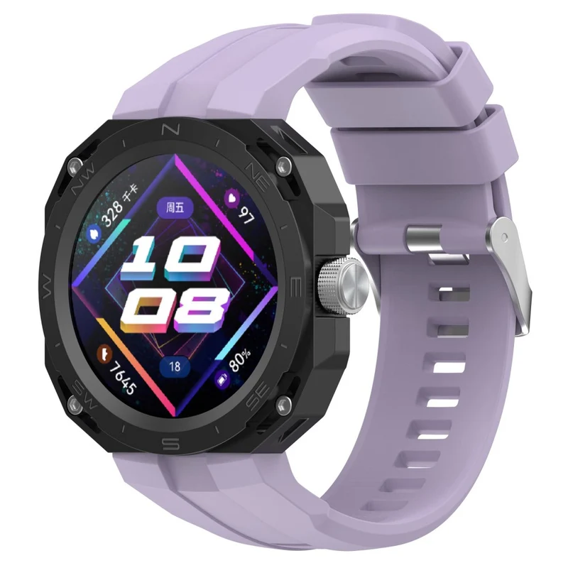 Mega Schön Huawei Watch GT Cyber Silikon / Tpu Armband