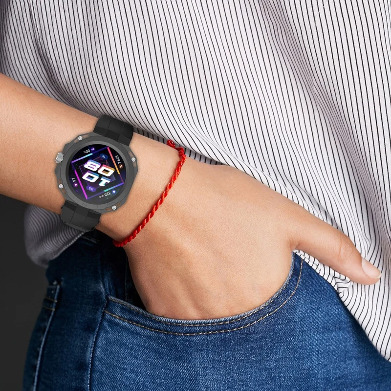 Mega Schön Huawei Watch GT Cyber Silikon / Tpu Armband