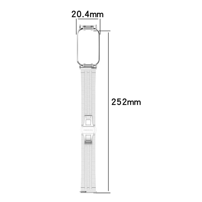 Mega Entzückend Xiaomi Redmi Band 2 Metall Armband