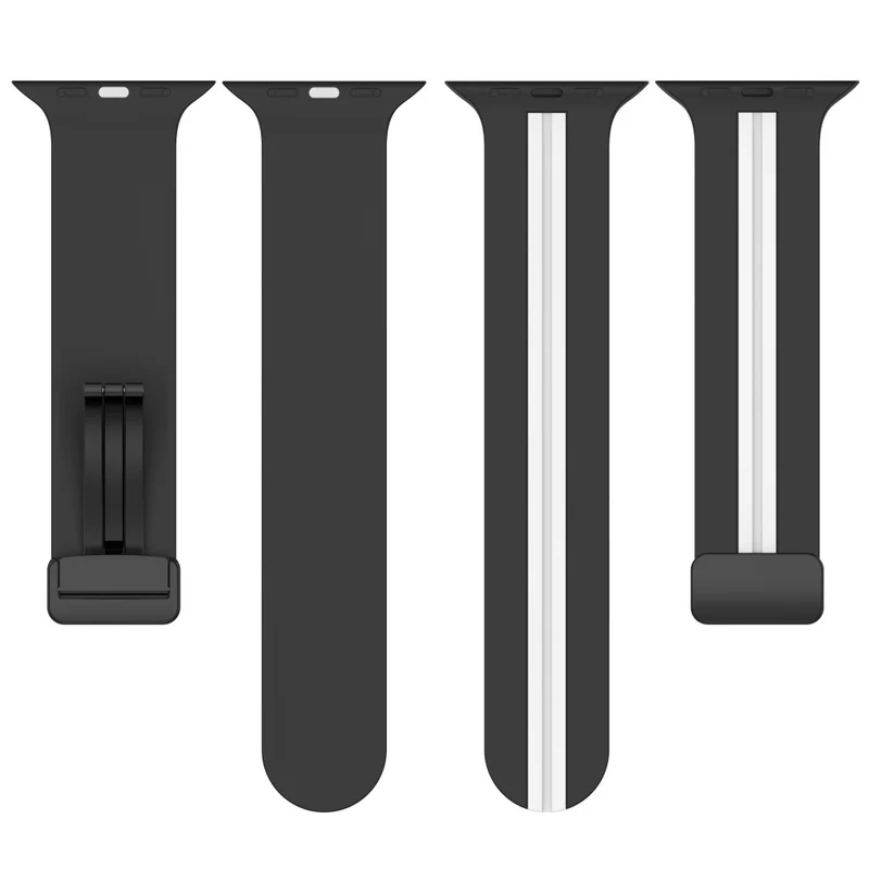 Exquisit Apple Smartwatch Silikon / Tpu Universell Armband