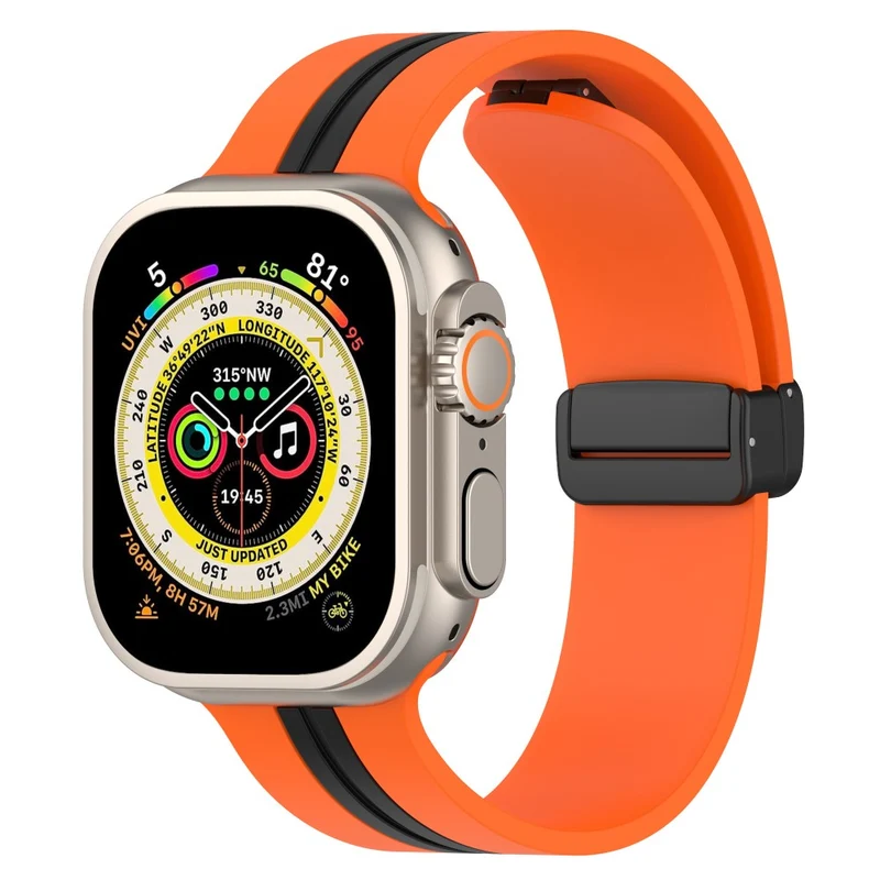 Exquisit Apple Smartwatch Silikon / Tpu Universell Armband