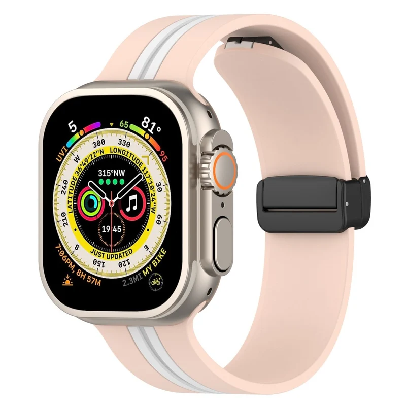 Exquisit Apple Smartwatch Silikon / Tpu Universell Armband