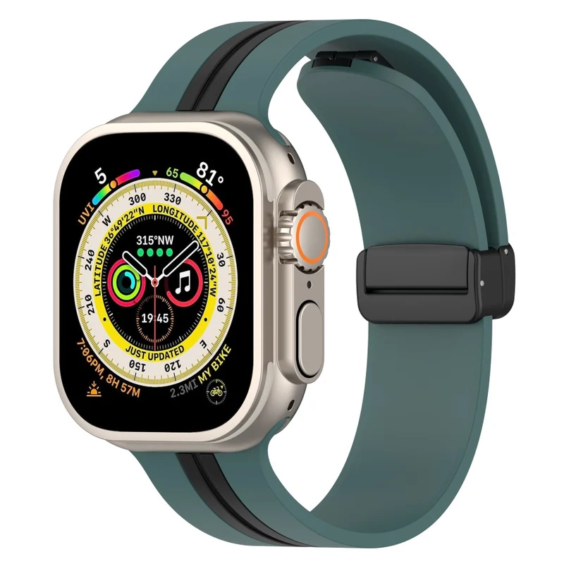 Exquisit Apple Smartwatch Silikon / Tpu Universell Armband