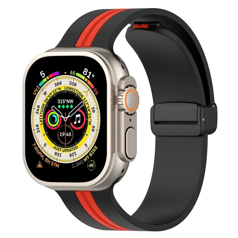 Exquisit Apple Smartwatch Silikon / Tpu Universell Armband