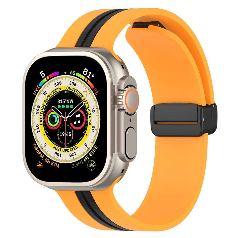 Exquisit Apple Smartwatch Silikon / Tpu Universell Armband