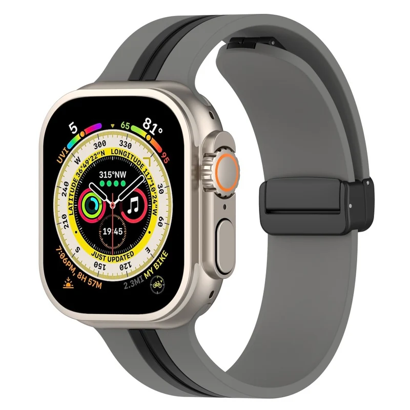 Exquisit Apple Smartwatch Silikon / Tpu Universell Armband