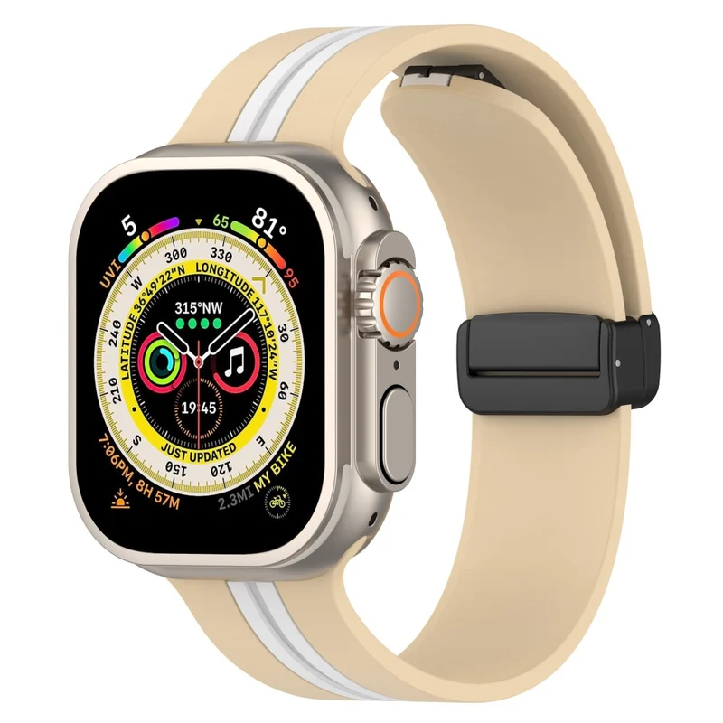 Exquisit Apple Smartwatch Silikon / Tpu Universell Armband
