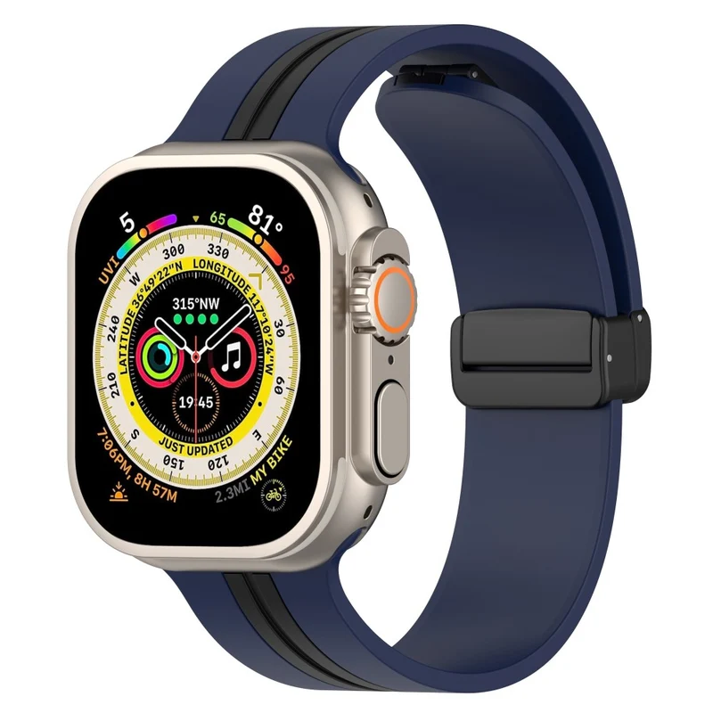 Exquisit Apple Smartwatch Silikon / Tpu Universell Armband