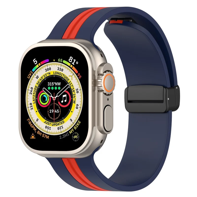 Exquisit Apple Smartwatch Silikon / Tpu Universell Armband