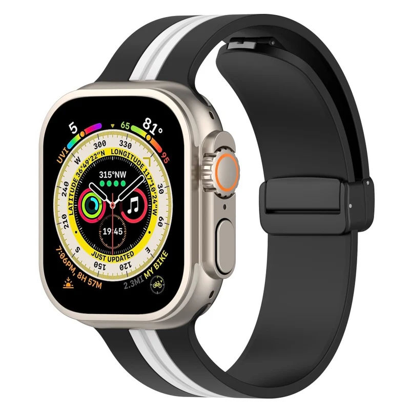 Zeitlos Apple Smartwatch Silikon / Tpu Universell Armband