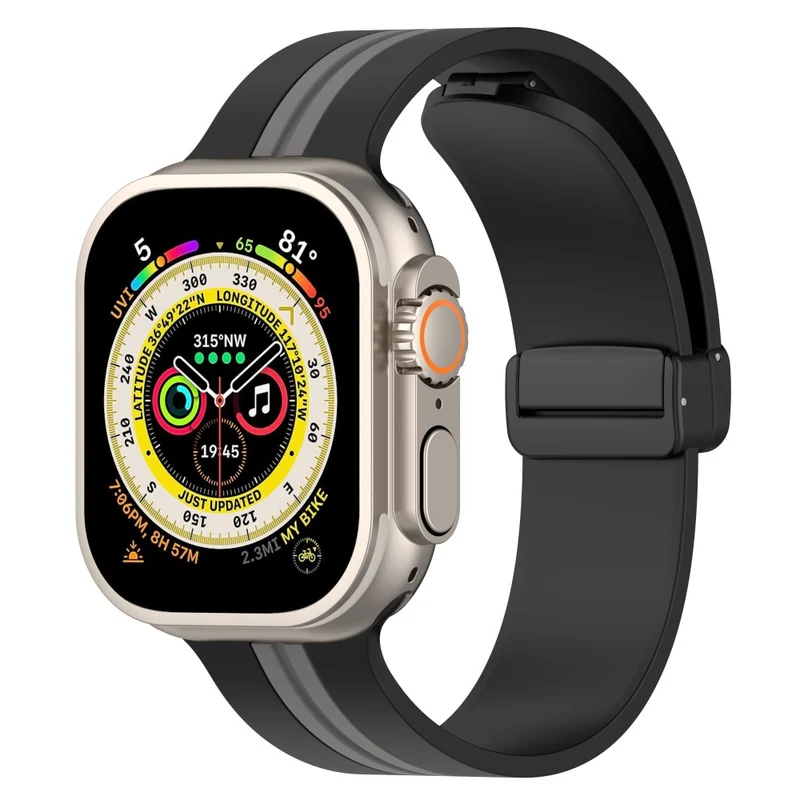 Zeitlos Apple Smartwatch Silikon / Tpu Universell Armband