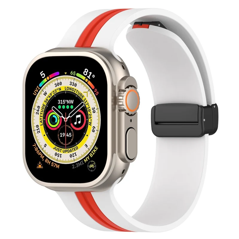 Zeitlos Apple Smartwatch Silikon / Tpu Universell Armband