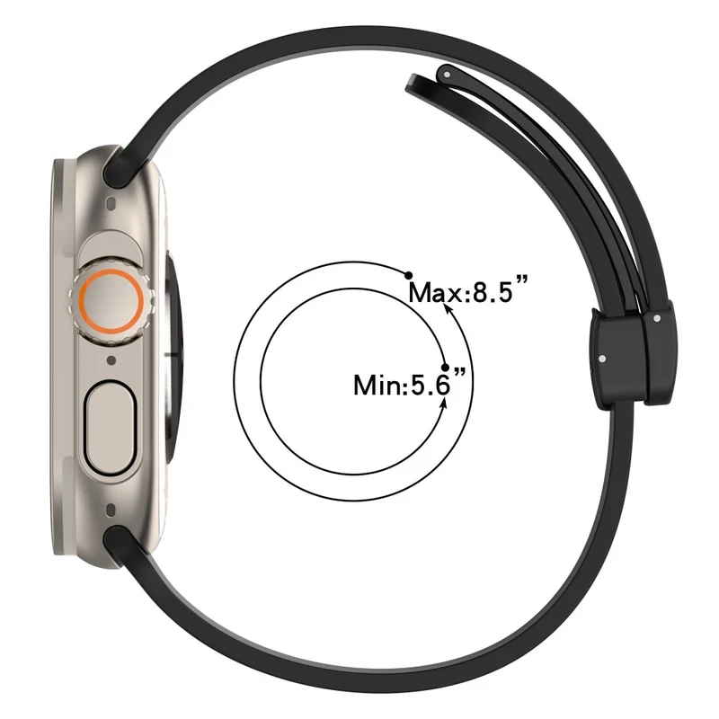 Zeitlos Apple Smartwatch Silikon / Tpu Universell Armband