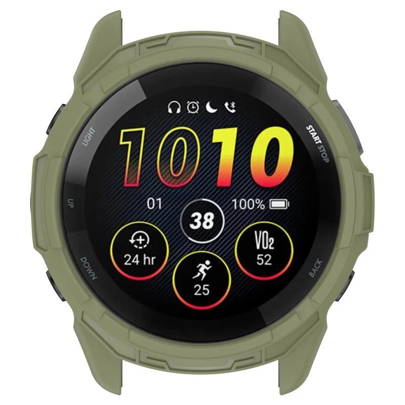 Garmin Forerunner 265 Schützende Silikon / TPU Bumper