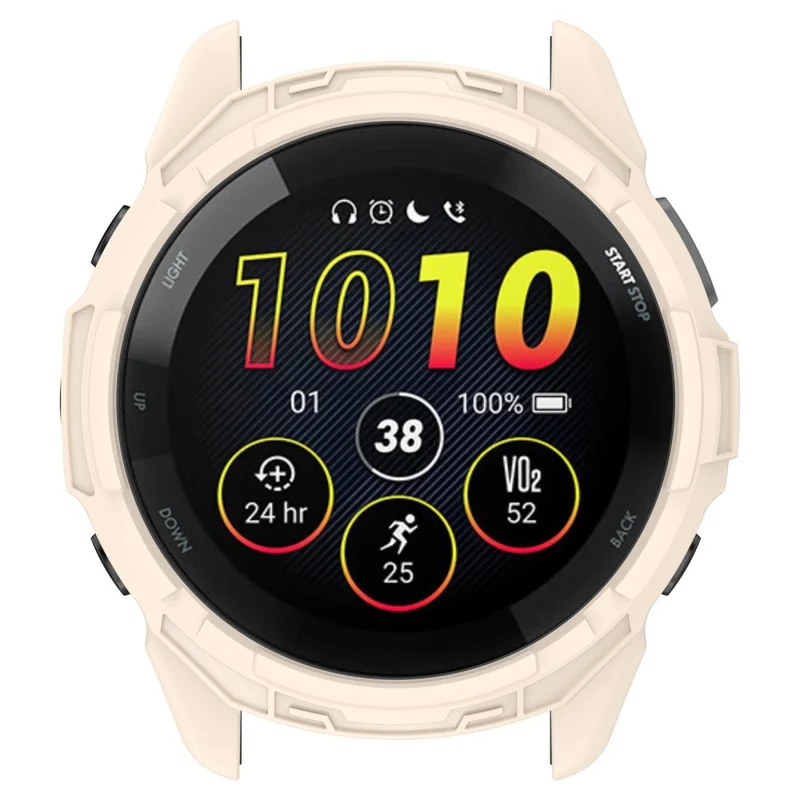 Garmin Forerunner 265 Schützende Silikon / TPU Bumper