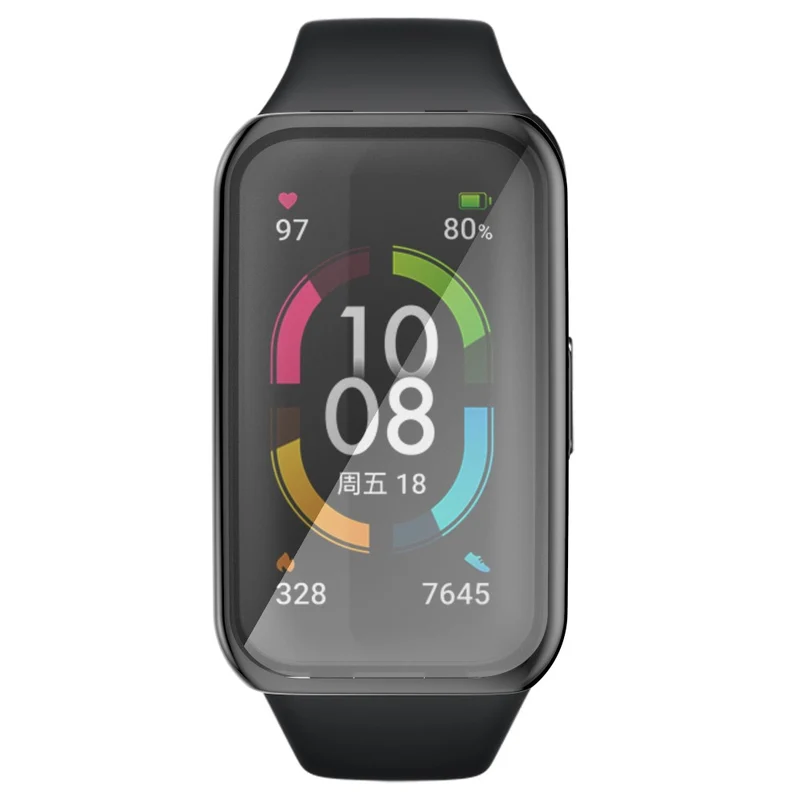 Unglaublich Stylisch Honor Band 6 Silikon / TPU Hülle
