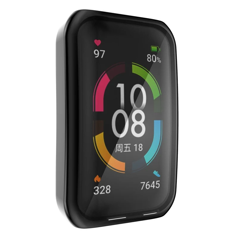 Unglaublich Stylisch Honor Band 6 Silikon / TPU Hülle