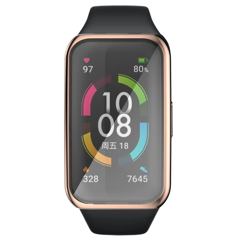 Unglaublich Stylisch Honor Band 6 Silikon / TPU Hülle