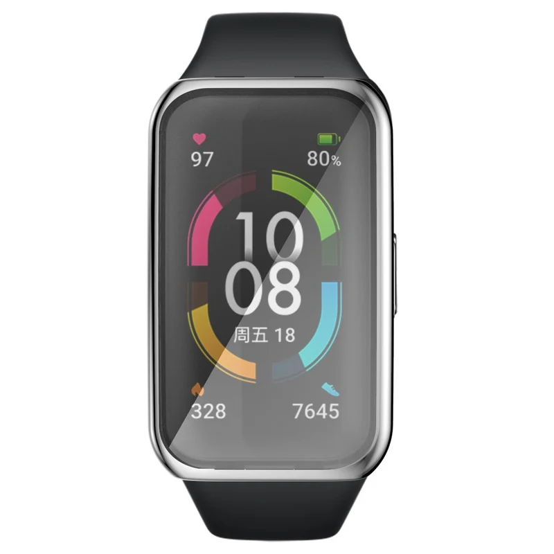 Unglaublich Stylisch Honor Band 6 Silikon / TPU Hülle
