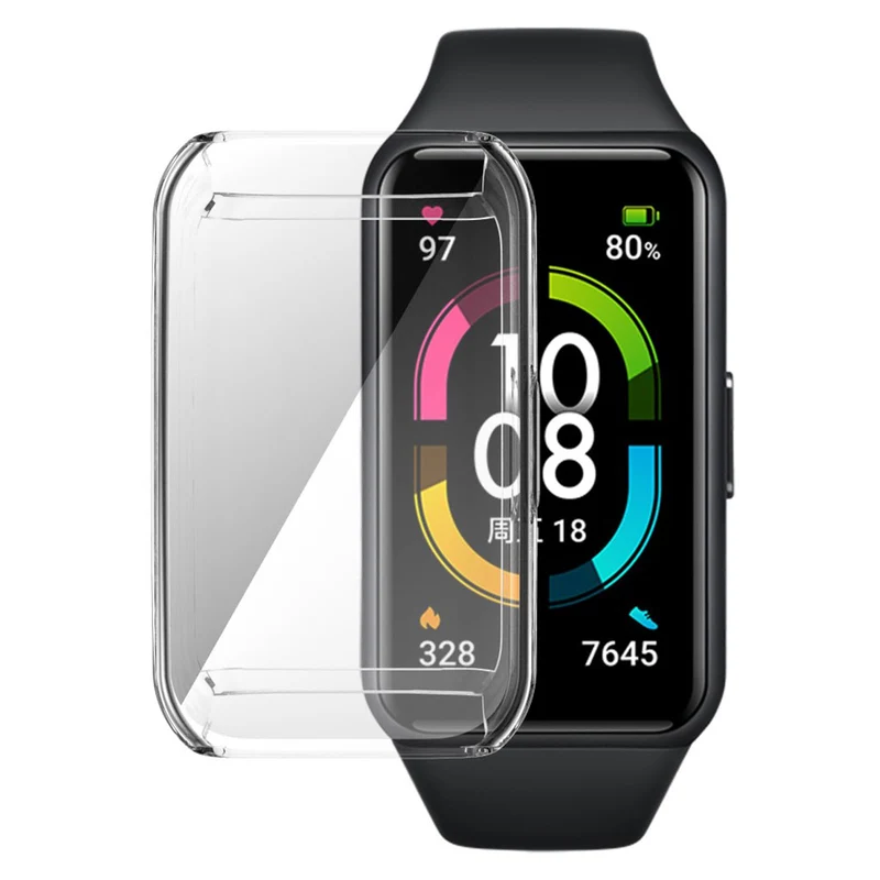 Großartig Honor Band 6 Silikon / TPU Hülle