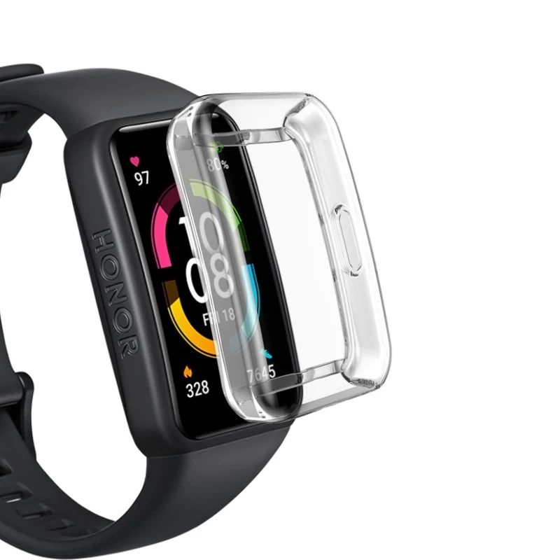 Großartig Honor Band 6 Silikon / TPU Hülle