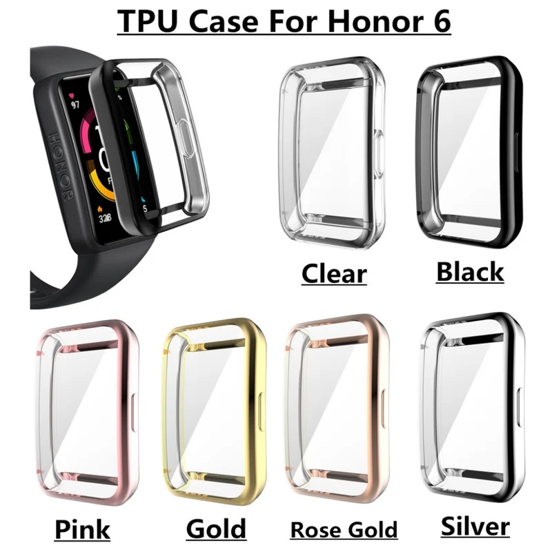 Stilvoll Honor Band 6 Silikon / TPU Hülle