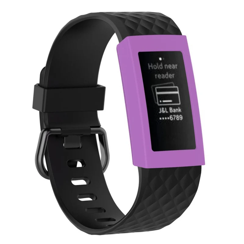 Unglaublich Schön Fitbit Charge 3 Silikon / TPU Hülle