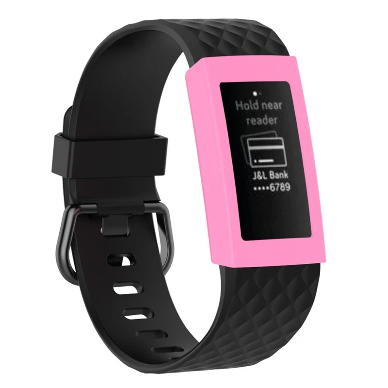 Unglaublich Schön Fitbit Charge 3 Silikon / TPU Hülle