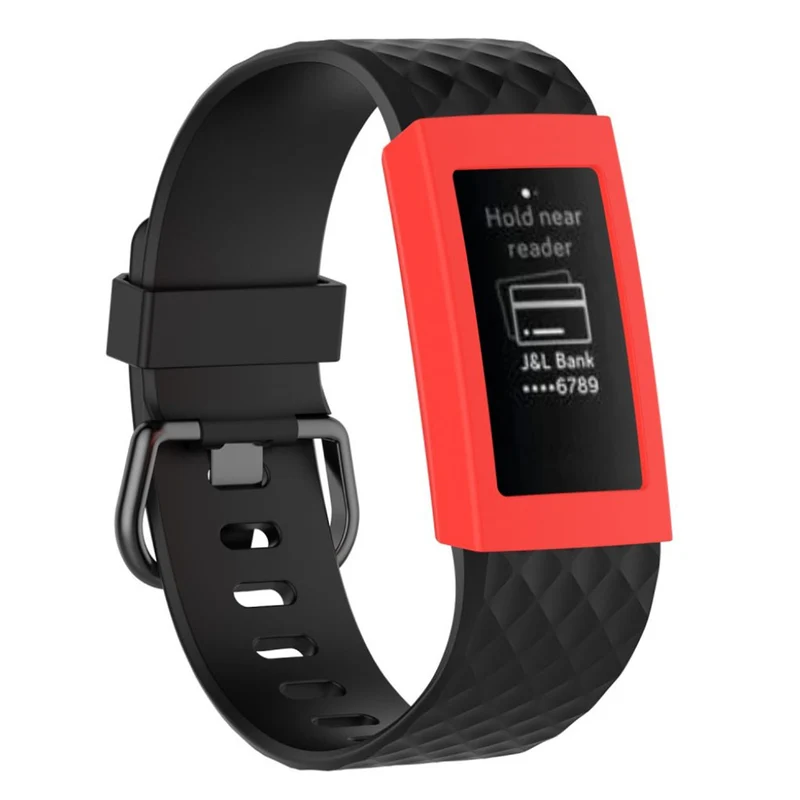 Unglaublich Schön Fitbit Charge 3 Silikon / TPU Hülle
