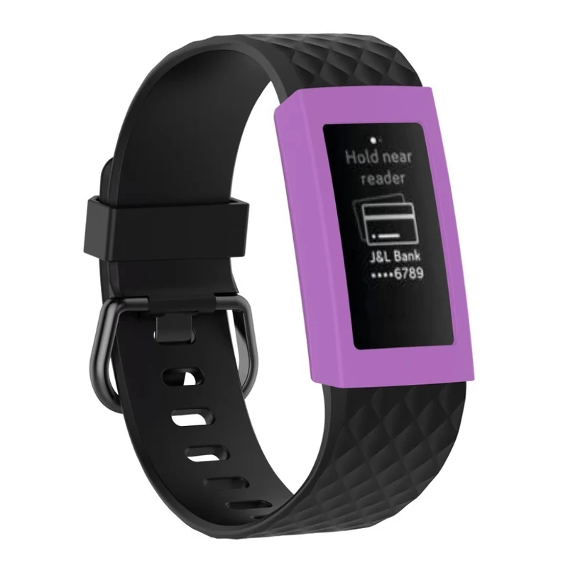 Unglaublich Schön Fitbit Charge 3 Silikon / TPU Hülle