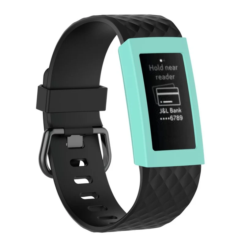 Unglaublich Schön Fitbit Charge 3 Silikon / TPU Hülle