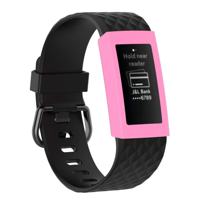 Unglaublich Schön Fitbit Charge 3 Silikon / TPU Hülle