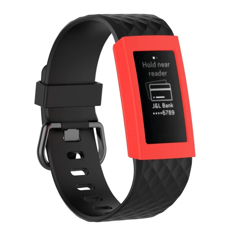 Unglaublich Schön Fitbit Charge 3 Silikon / TPU Hülle