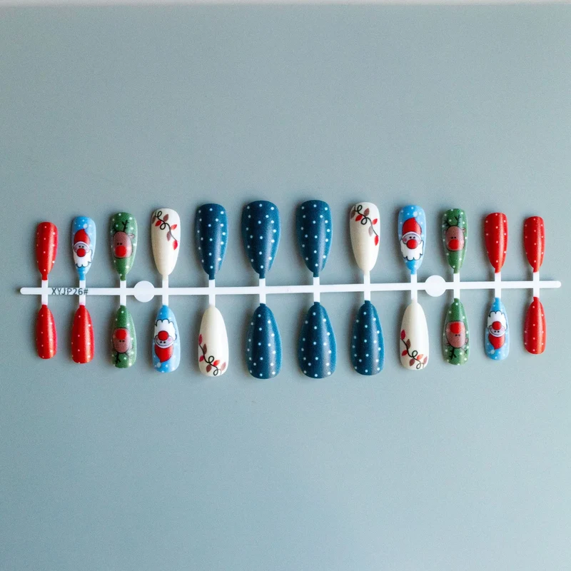 Festliches Urlaub Nagelkunst Design Set