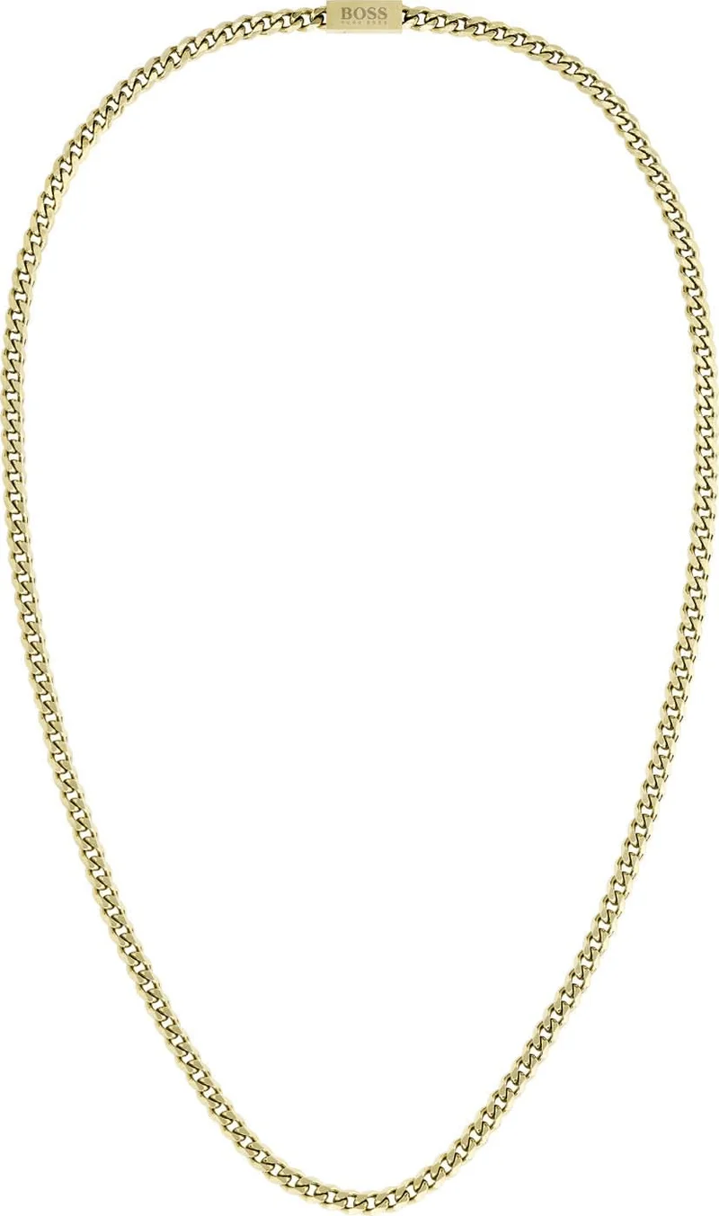 Boss Jewelry 1580173 - CHAIN FOR HIM Panzerkette Gold