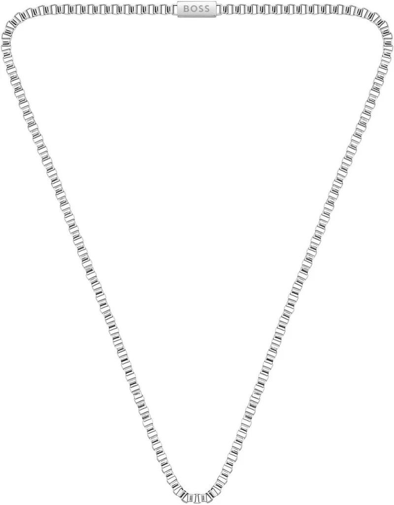 Boss Jewelry1580292 - CHAIN FOR HIM Venezianerkette Silber