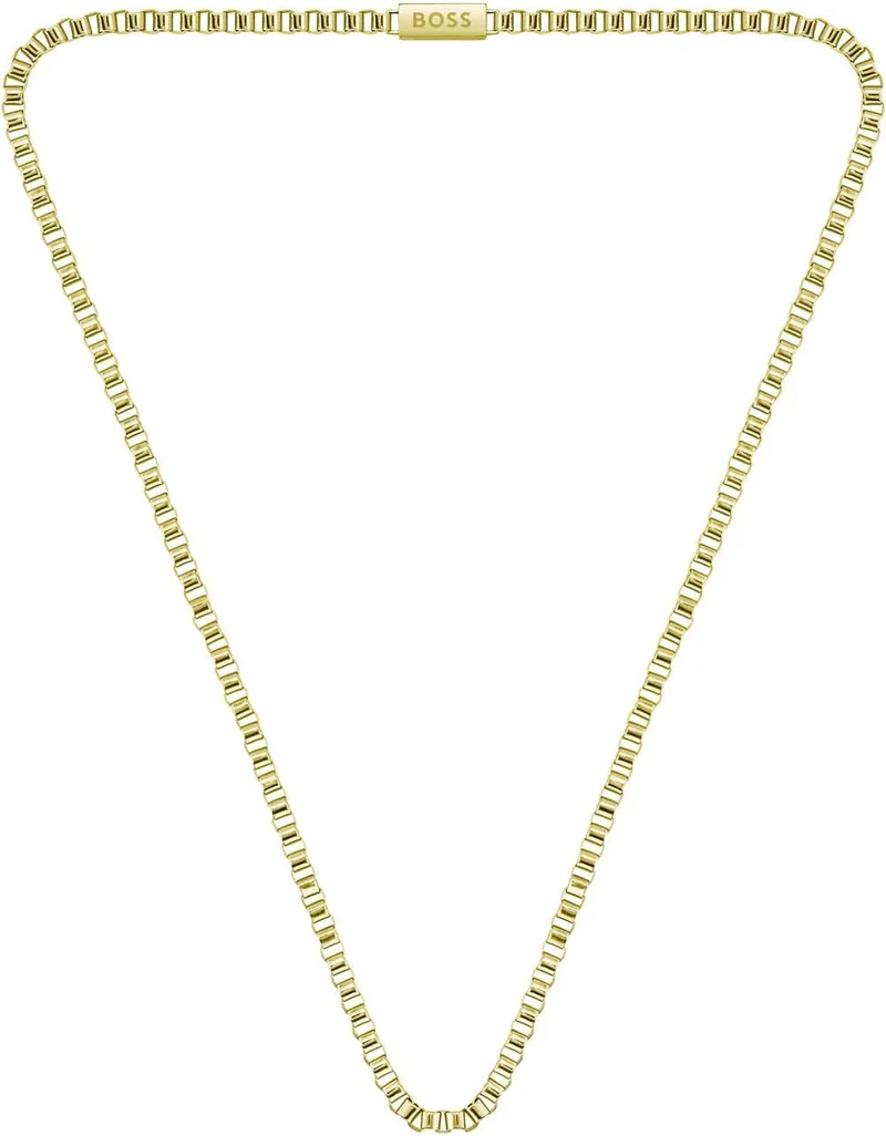 Boss Jewelry1580291 Halskette aus Edelstahl - gold