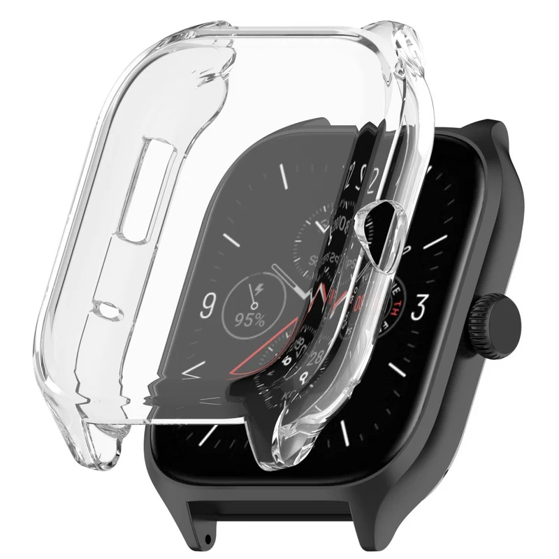 Unglaublich Stylisch Amazfit GTS 4 Silikon / TPU Hülle