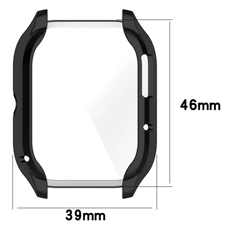 Unglaublich Stylisch Amazfit GTS 4 Silikon / TPU Hülle