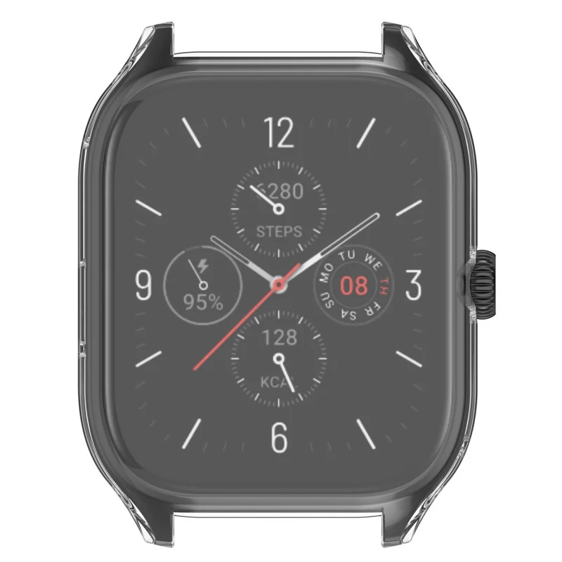Unglaublich Stylisch Amazfit GTS 4 Silikon / TPU Hülle