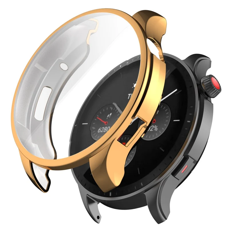 Auffallend Nett Amazfit GTR 4 Silikon / TPU Hülle