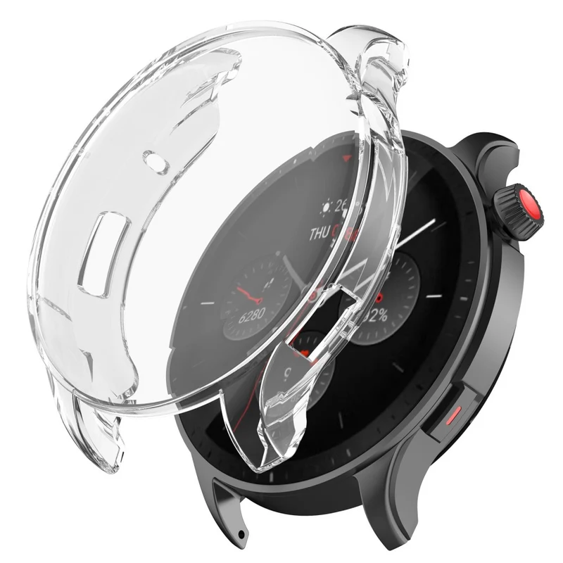 Auffallend Nett Amazfit GTR 4 Silikon / TPU Hülle