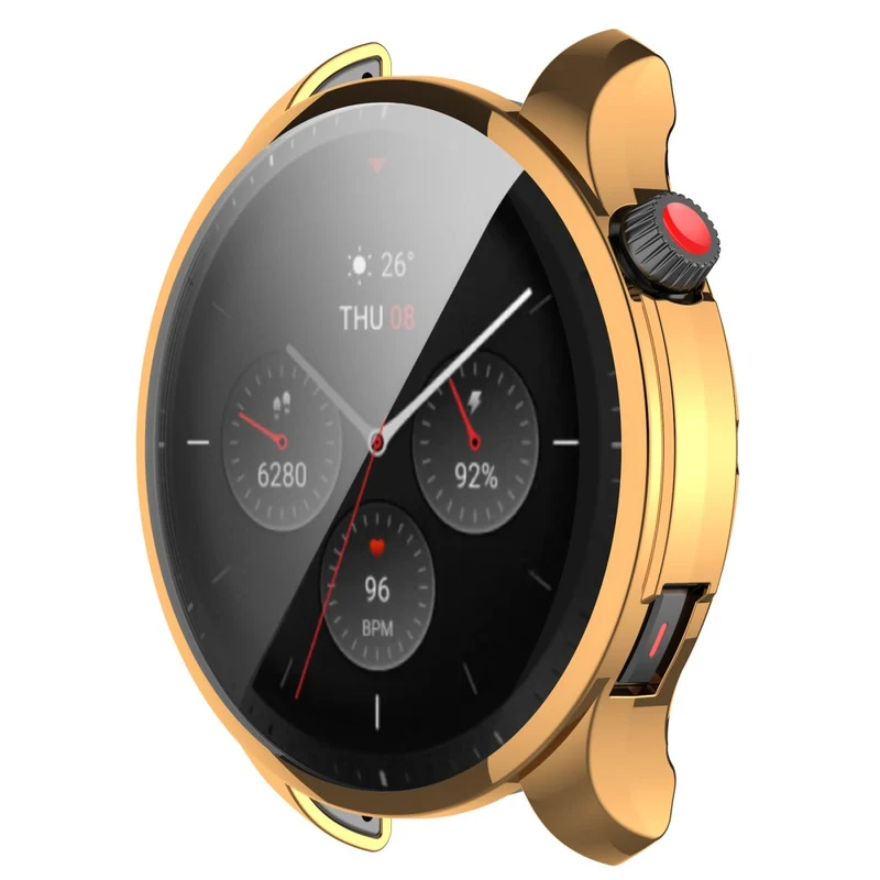Auffallend Nett Amazfit GTR 4 Silikon / TPU Hülle
