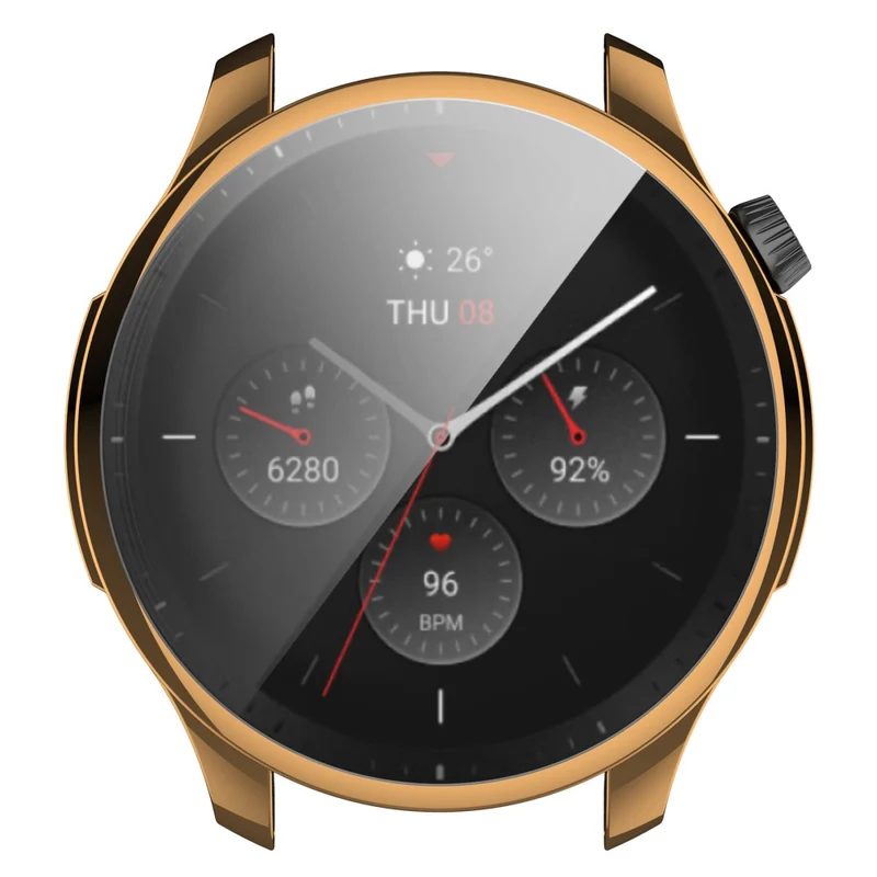 Auffallend Nett Amazfit GTR 4 Silikon / TPU Hülle
