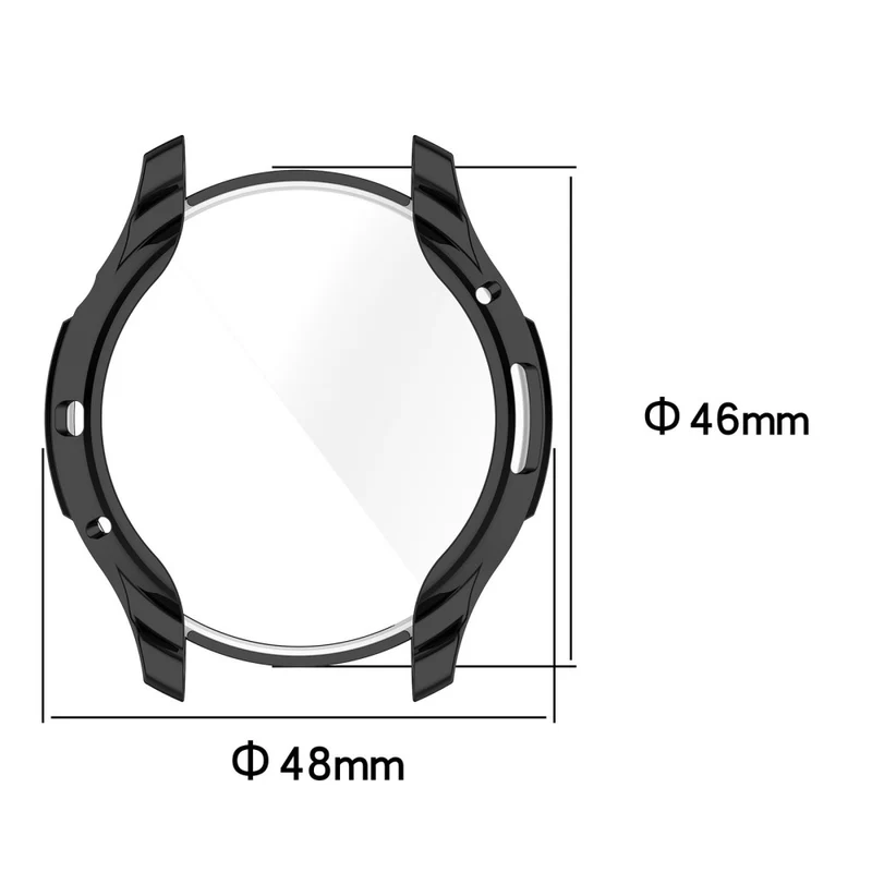 Auffallend Nett Amazfit GTR 4 Silikon / TPU Hülle