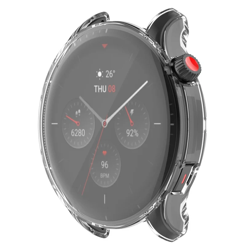 Auffallend Nett Amazfit GTR 4 Silikon / TPU Hülle