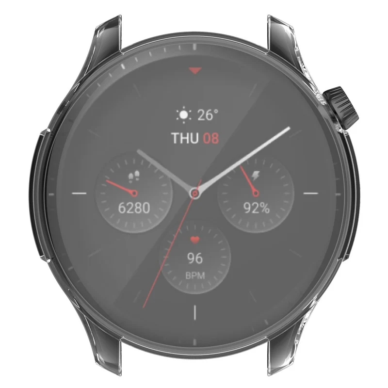 Auffallend Nett Amazfit GTR 4 Silikon / TPU Hülle