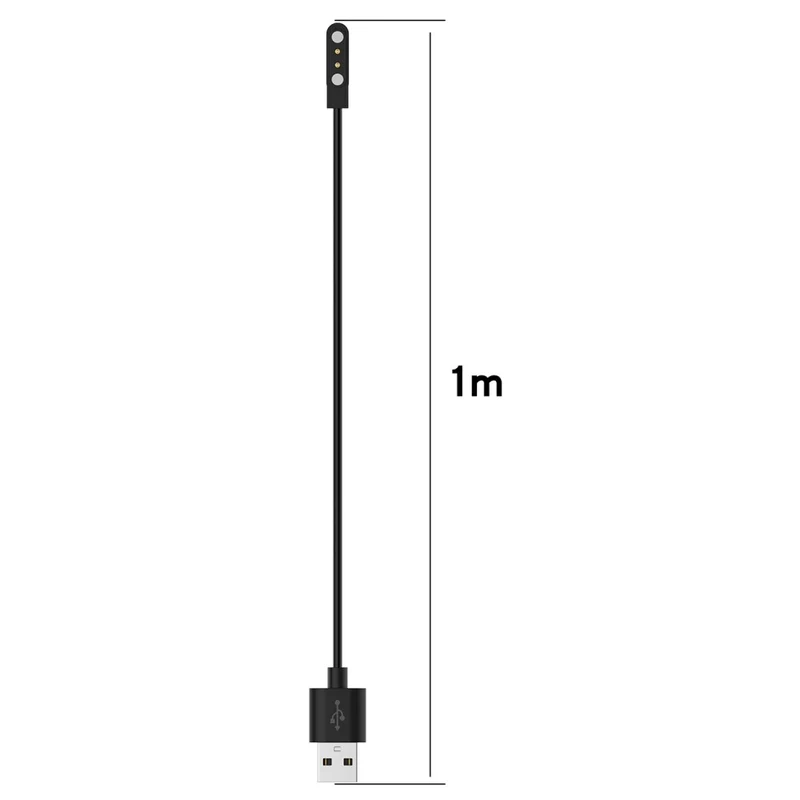 1m Realme Watch 3 / Realme Watch 3 Pro Magnetisch USB Ladekabel
