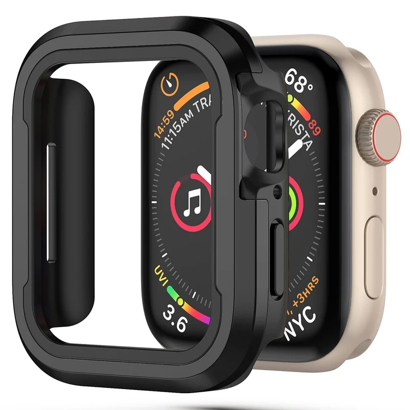 Apple Watch Series 8 (41mm) / Apple Watch Series 7 41mm Metall Universell Bumper